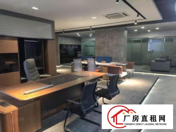  石岩汽车站楼上1000平豪华装修，免转让费建筑面积厂房出租。