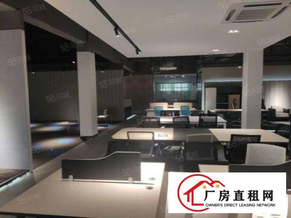  石岩汽车站楼上1000平豪华装修，免转让费建筑面积厂房出租。