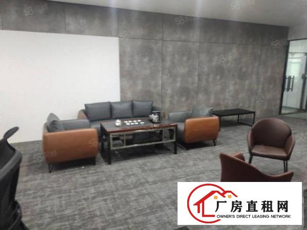  石岩汽车站楼上1000平豪华装修，免转让费建筑面积厂房出租。