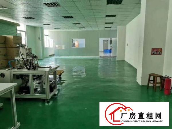 公明精装修电子厂房1000平