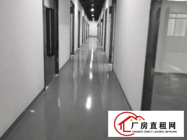  光明大型园区500平起租，现成格局，带装修