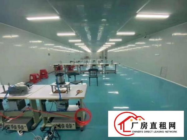  公明十万级无尘车间整层3500平方
