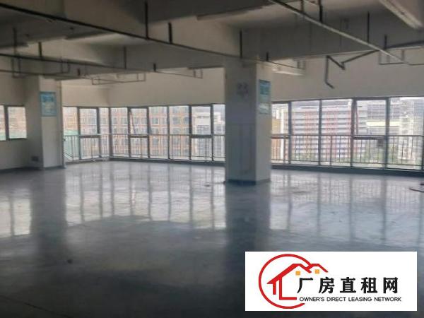  办公室带仓库，地板漆完好，采光性好。
