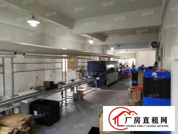  公明塘家社区500平厂房出租有货梯带办公室