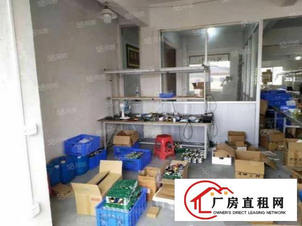  公明塘家社区500平厂房出租有货梯带办公室