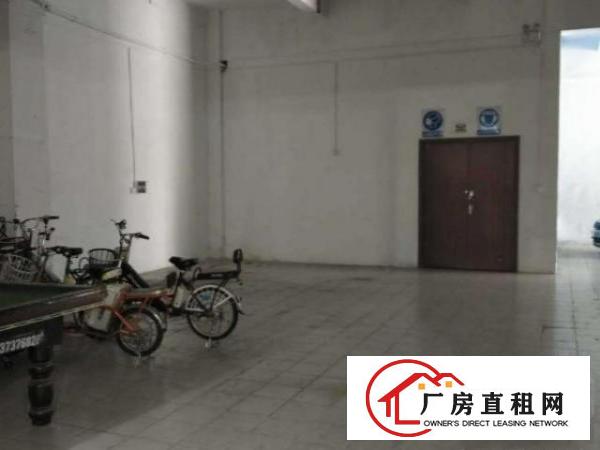  公明楼村社区分租一楼厂房500方
