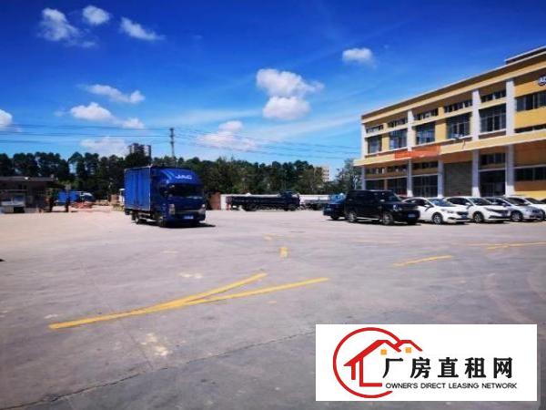  光明上村大型工业区楼上精装修厂房出租，形象佳空地超大