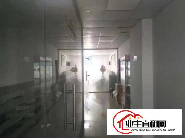  独院厂房三楼整层1200平方米，带装修水电齐全