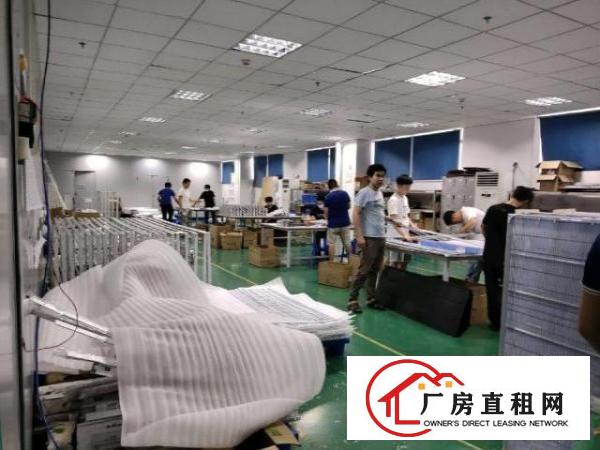  光明田寮高新区红本厂房7800平分租