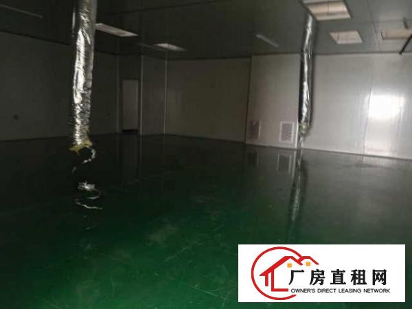  光明，低价分租二楼空闲厂房800平，水电装修齐全