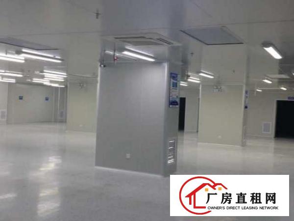  （无尘车间）深圳原房东厂房6000平出租带精装办公室可分租