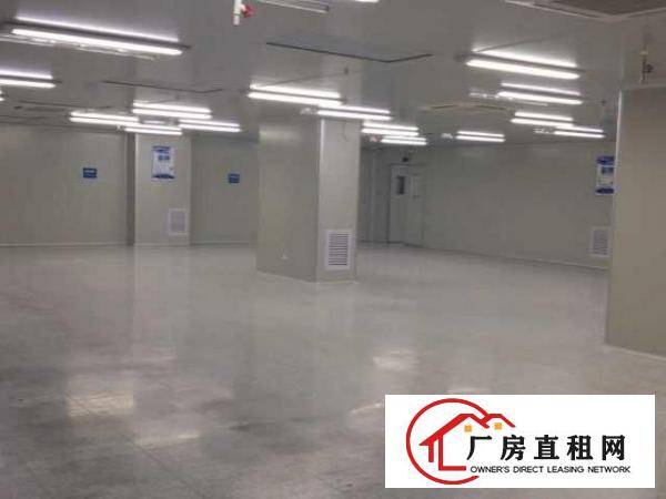  （无尘车间）深圳原房东厂房6000平出租带精装办公室可分租