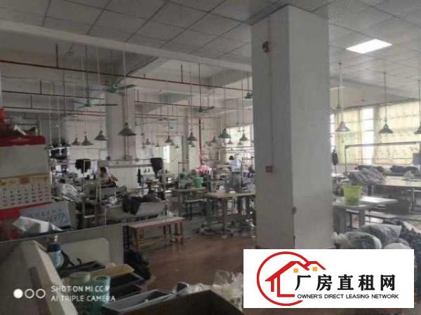  公明白花社区厂房280平方招租现成装修价格便宜