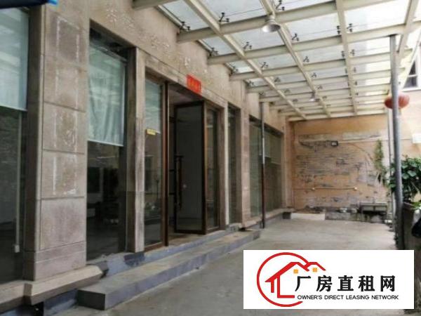  光明翠湖社区一楼1000平方厂房出租带现成办公室行车