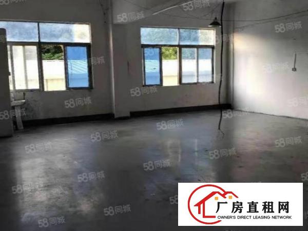  公明西田社区出租楼上200平带装修厂房