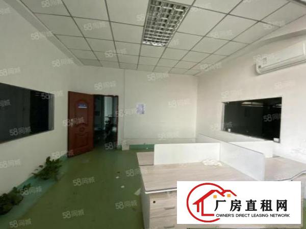  公明白花社区厂房二楼500平出租有办公室