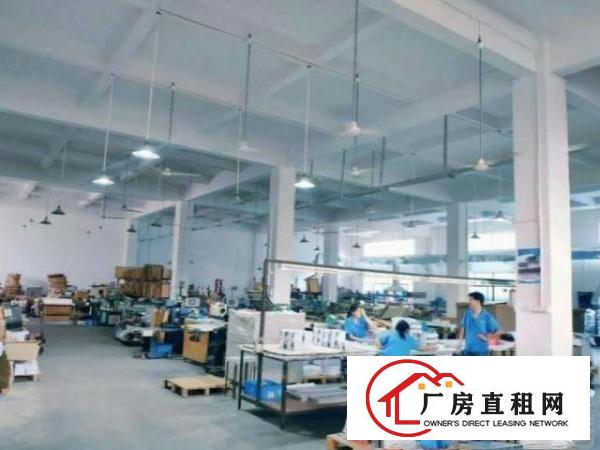  光明西田社区一楼1200平厂房出租高6米精装修
