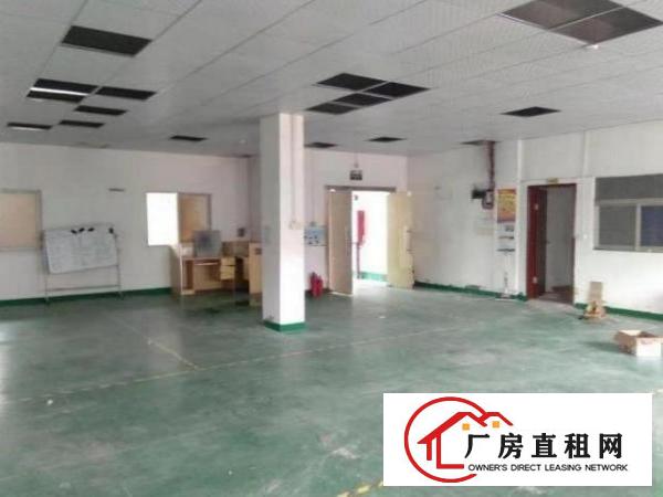  公明东坑一楼350平精装修厂房出租，即租即用，水电齐全