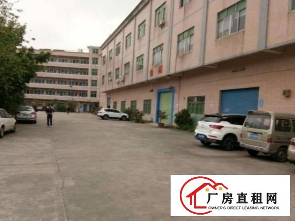  光明圳美社区一楼厂房出租900平米，带消防喷淋