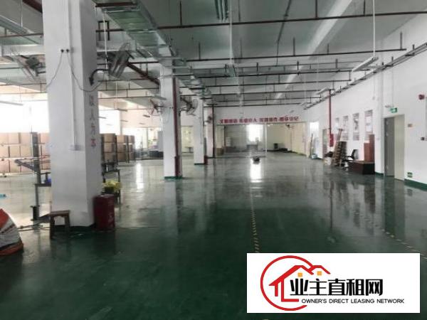  光明高薪产业园35920平厂房出租原房东直租300平起租