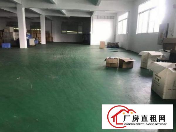  公明根竹园2楼厂房650方,带精装修办公，消防有证