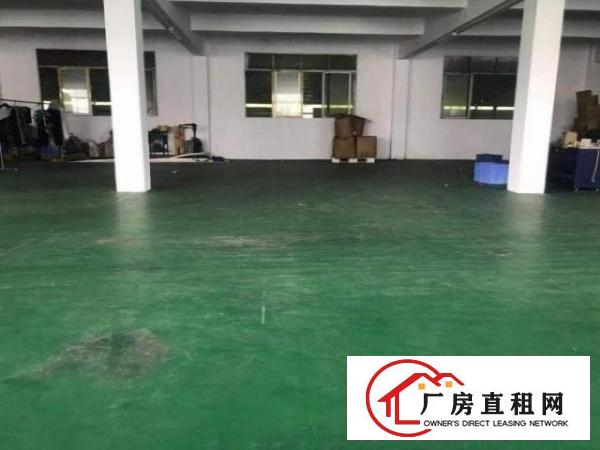  公明根竹园2楼厂房650方,带精装修办公，消防有证