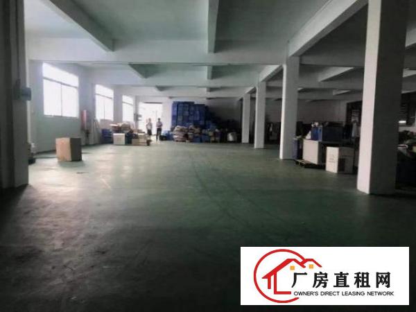  公明根竹园2楼厂房650方,带精装修办公，消防有证