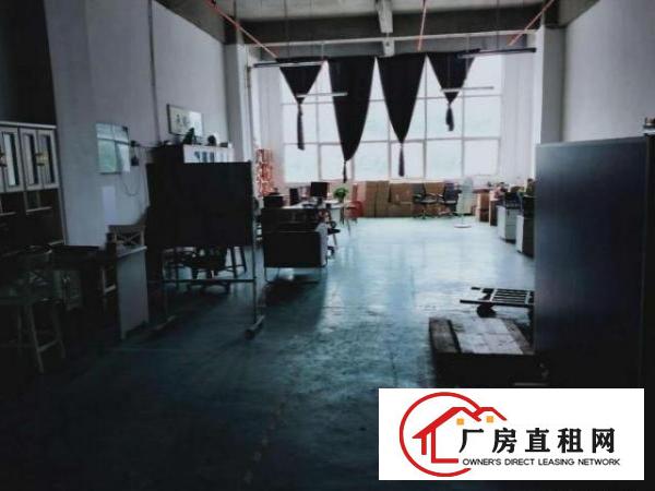  公明玉律新出靓盘！2楼厂房620平出租，带精装修