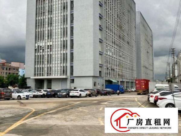  光明区将石村重工业厂房6楼2400平米，带精装修，租金19元