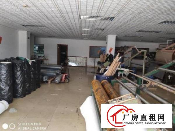  光明大围社区560平方一楼带装修办公室厂房出租