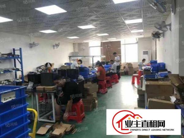  公明大围社区小面积260平厂房出租，精装修