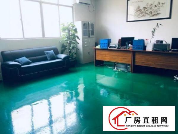  厂房内已装修好单间办公室出租