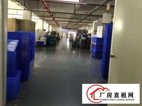  1000平带流水线，空调厂房出租，位置方便，有停车位