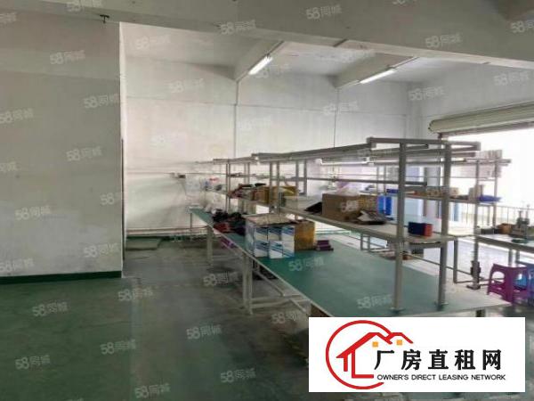  公明李松蓢社区新出楼上300平厂房出租
