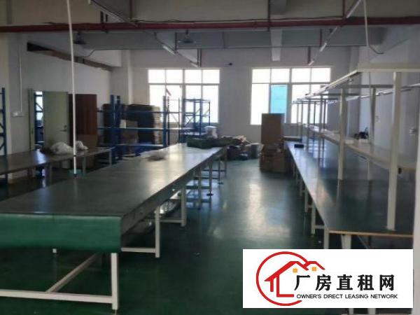  公明碧眼社区带装修400平厂房出租