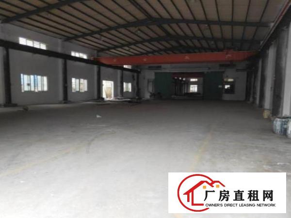  光明合水口社区工业区标准单一层钢构厂房750平出租