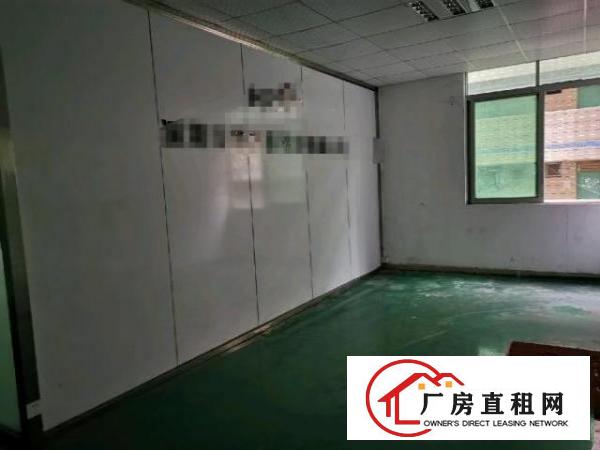  自有厂房出租光明白花洞2楼1500平带装修，无转让费可分租