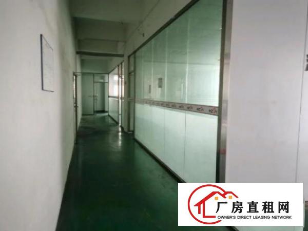  自有厂房出租光明白花洞2楼1500平带装修，无转让费可分租