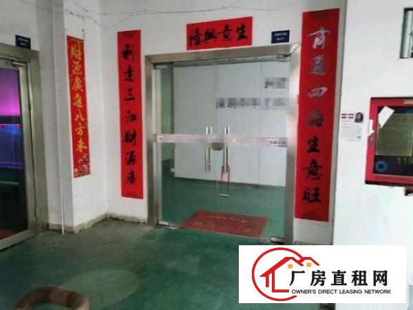  自有厂房出租光明白花洞2楼1500平带装修，无转让费可分租