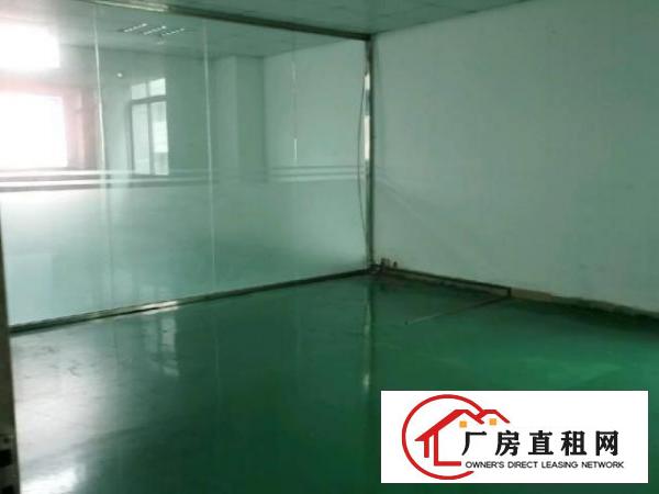  自有厂房出租光明白花洞2楼1500平带装修，无转让费可分租