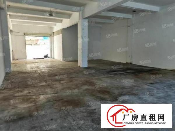  公明长圳社区一楼260平现成水电装修厂房出租