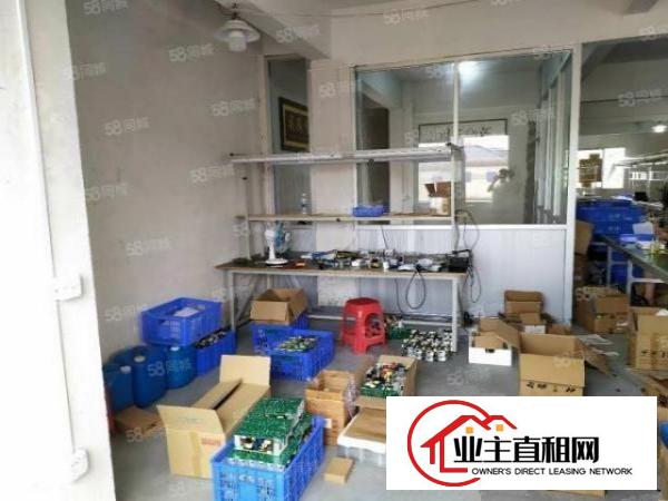  公明圳美社区小面积230平方厂房出租带办公室
