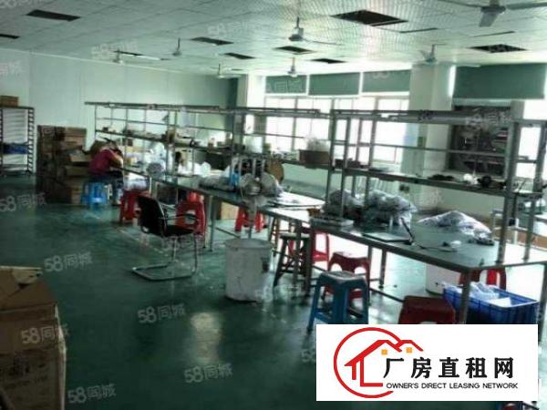  公明西田社区230平米小面积带装修漂亮厂房出租