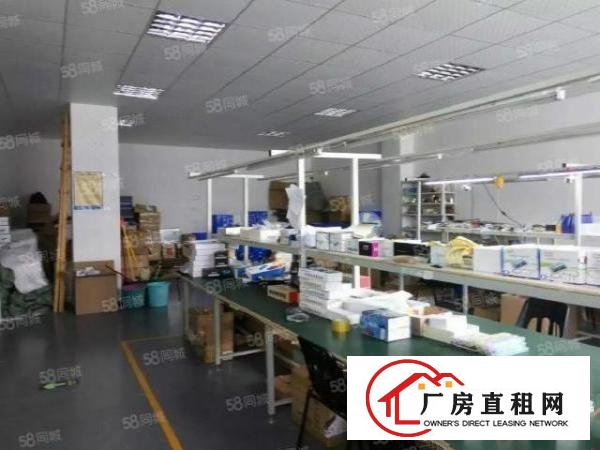  公明西田社区230平米小面积带装修漂亮厂房出租