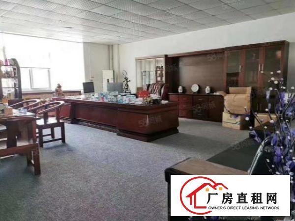  500平起分光明大型园区3楼豪华装修1100平厂房出租