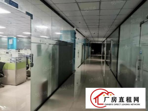  光明新区龙大高速出口楼上整层豪华装修2000平方厂房出租.