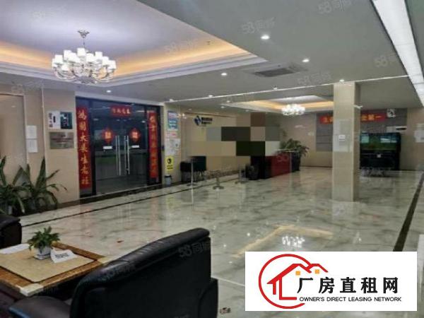  光明新区龙大高速出口楼上整层豪华装修2000平方厂房出租.