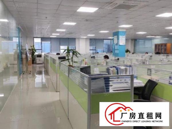  光明新区龙大高速出口楼上整层豪华装修2000平方厂房出租.