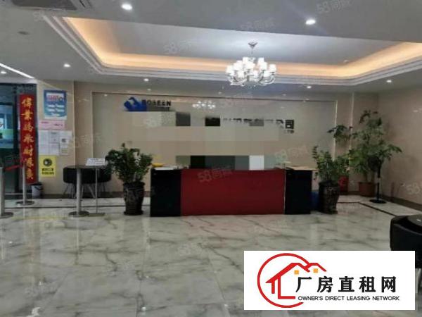  光明新区龙大高速出口楼上整层豪华装修2000平方厂房出租.