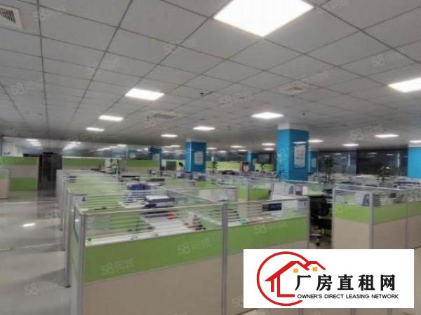  光明新区龙大高速出口楼上整层豪华装修2000平方厂房出租.